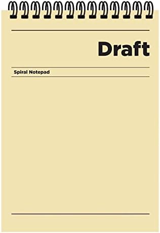 Keskin A4 Kareli Bloknot Draft - Sarı