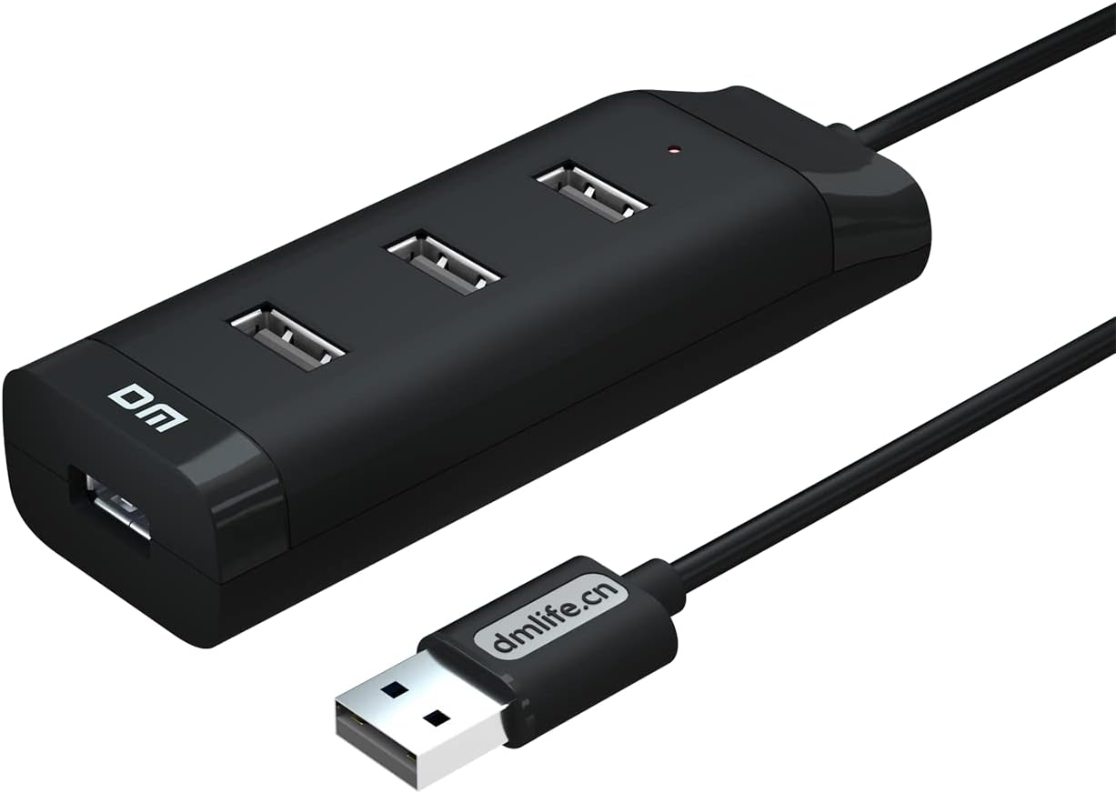 Alternative view of DM CHB006 USB 2.0 4 Portlu Hub Çoklayıcı