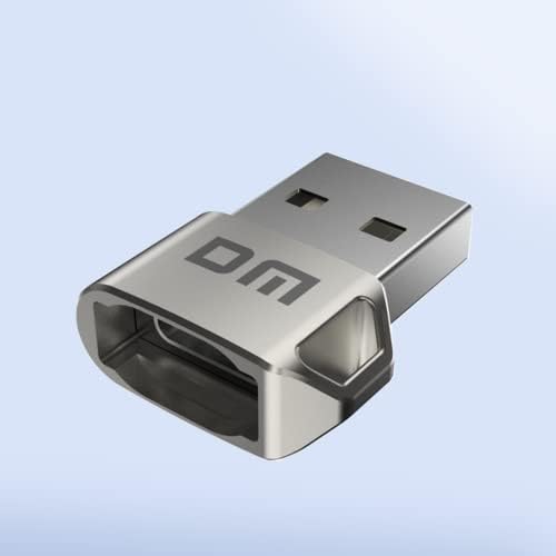 Alternative view of DM AD038 USB to Type-C Metal OTG Çevirici Dönüştürücü Adaptör