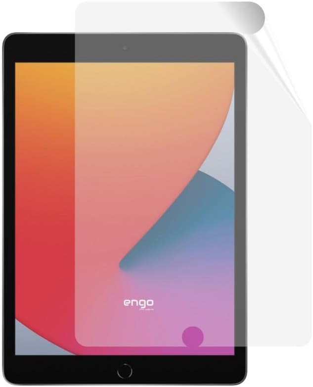 Alternative view of iPad 8. Nesil İçin Kağıt Hissi Veren Şeffaf Ekran Koruyucu Pencil Uyumlu