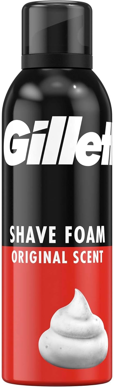 Orijinal Hassas Cilt İçin Hassas Tıraş Köpüğü, 200ml