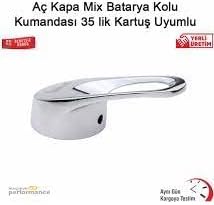 Alternative view of AÇ KAPA MİX 35 LIK BATARYA AÇ KAPA KOLU