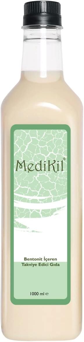 Sıvı Bentonit Kili Solüsyon 1 Litre