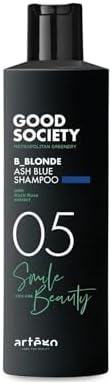 Artego Good Society 05 B_blonde Ash Blue Şampuan 250 Ml. Silver - Mor Şampuan