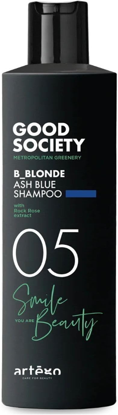 Alternative view of Artego Good Society 05 B_blonde Ash Blue Şampuan 250 Ml. Silver - Mor Şampuan