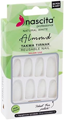 Alternative view of 36'lı Almond Takma Tırnak - 139
