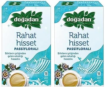 Alternative view of Rahat Hisset Passifloralı 18'li x 2 adet