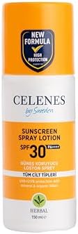 By Sweden Herbal Güneş Koruyucu Losyon Spray SPF30 150ml