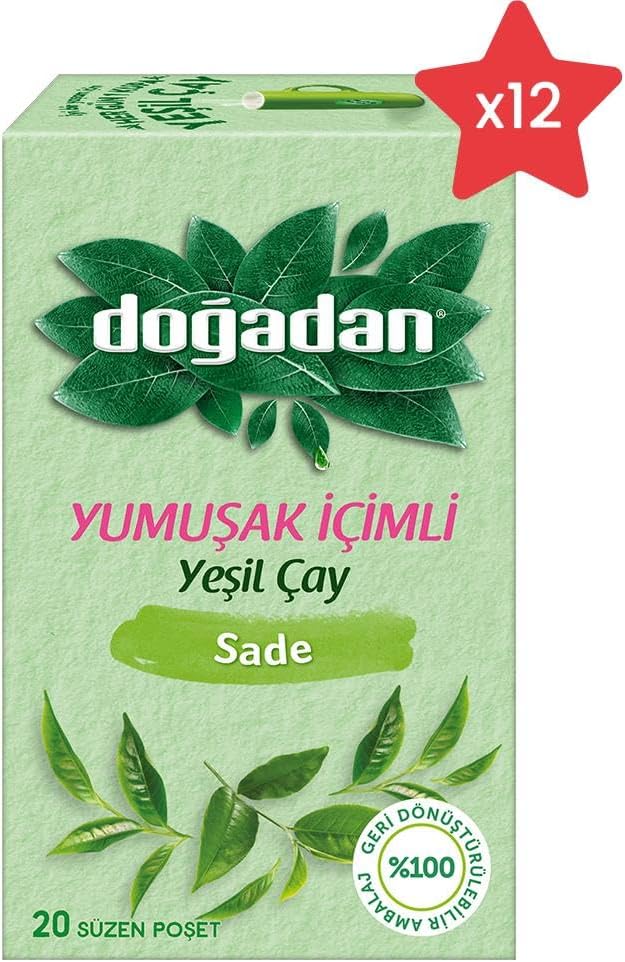 Alternative view of Yeşil Çay Yumuşak İçimli x 12