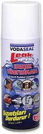 Leak Fix Kauçuk Kaplama, Beyaz, 200 Mililitre