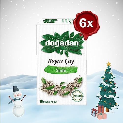 Yılbaşı Paketi Beyaz Çay Sade 28 g x 6