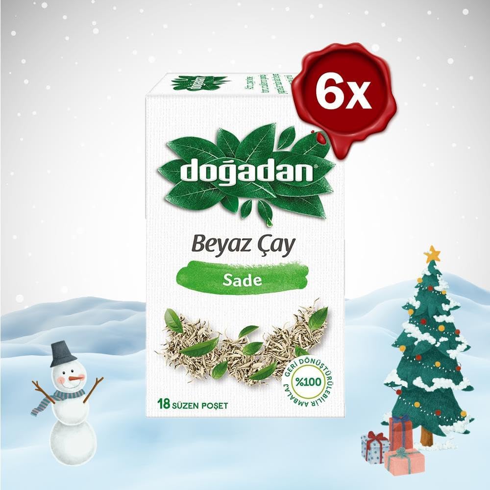 Alternative view of Yılbaşı Paketi Beyaz Çay Sade 28 g x 6