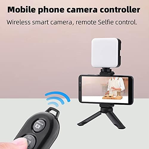 Alternative view of Profesyonel Vlogging Seti Video Kiti Mikrofon LED Işık Telefon Tutucu Kumandalı Selfie Vlog Tiktok YouTube