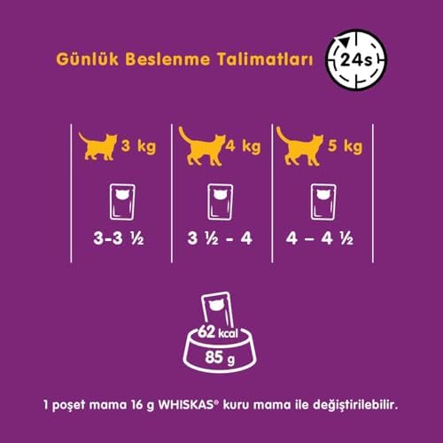 Alternative view of Whiskas Tavuklu Poşet Kedi Yaş Mama 85 G Tekli Paket