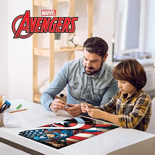 Alternative view of 3D - America - 300 Parça Puzzle - Metal Kutu