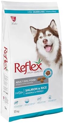 Alternative view of Reflex Somonlu ve Pirinçli Yetişkin Köpek Maması 15 Kg