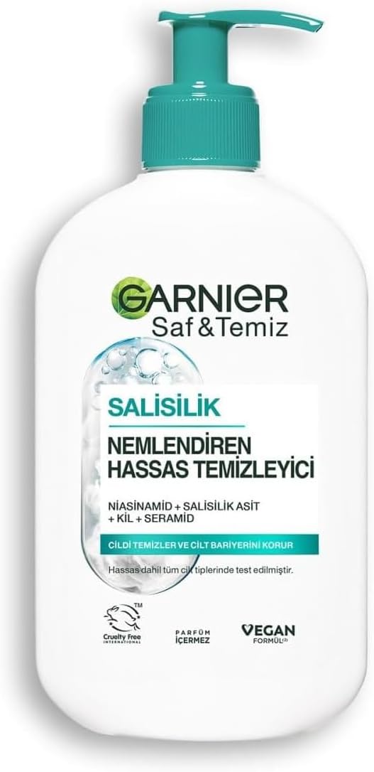Saf & Temiz Nemlendiren Temizleyici (250 ml)