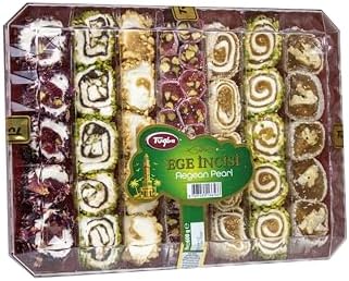 Alternative view of Kuruyemiş Ege İncisi 600 gr(Turkish Delight)
