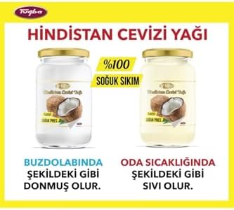Alternative view of Kuruyemiş Hindistan Cevizi Yağı 290 Gr