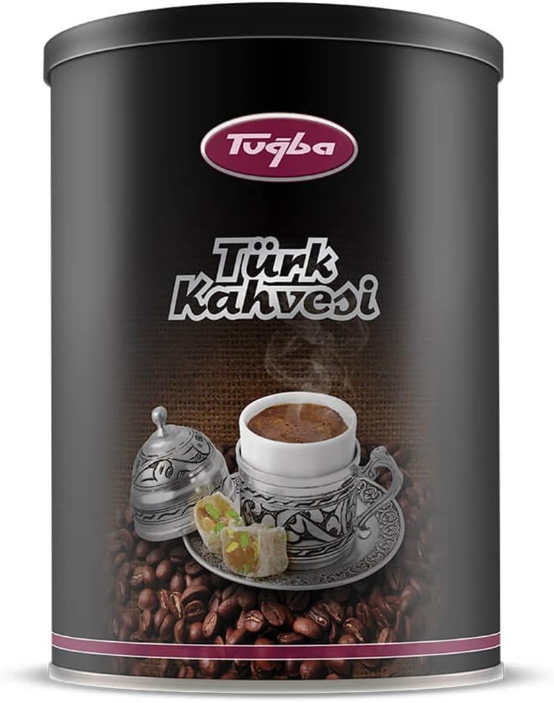 Alternative view of Kuruyemiş Türk Kahvesi Metal Kutu 250 gr