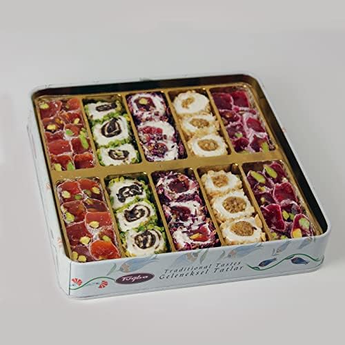 Alternative view of Kuruyemiş LALELİ KUTUDA KARIŞIK LOKUM 500 GR