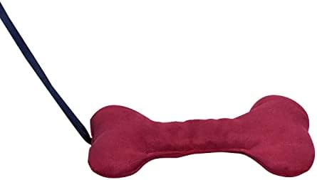 Alternative view of Köpek Kemik Oyuncak İpli Çekiştirmeli Kumaş Elyaf Dolgulu Boy 25 cm En 6 cm