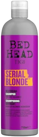 Tigi Bed Yıpranmış Sarı Saçlar İçin Şampuan 750ML