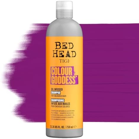 Tigi Bed Boyalı Saçlar İçin Renk Koruyucu Şampuan 750ML