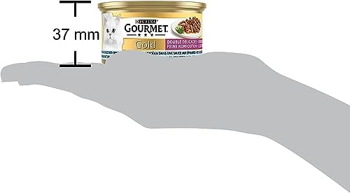 Alternative view of Çifte Lezzet Okyanus Balığı & Sebzeli Yaş Kedi Maması (24 x 85 gr)