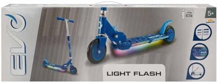 Alternative view of Evo 2 Tekerlekli Işıklı Mavi Scooter