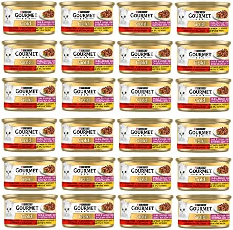 Çifte Lezzet Sığır Etli & Tavuklu Yaş Kedi Maması (24 x 85 gr)