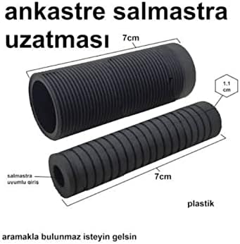 Alternative view of Stop Valf Ara Plastik Ek Parça Seti