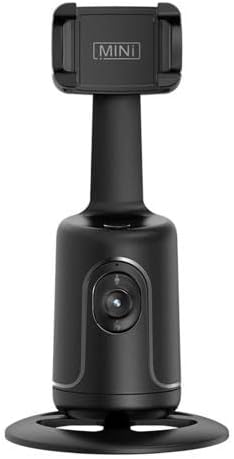 P01 360° Hareket Algılayıcı Sensörlü Akıllı Çekim Selfie Video Takip Tripodu Gimbal Telefon Tutucu Vlog