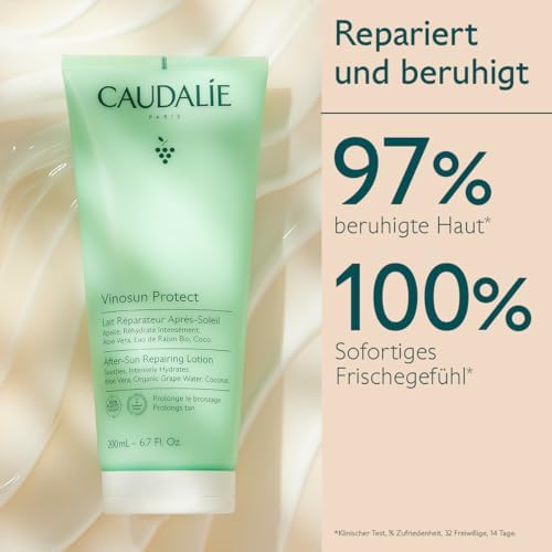 Alternative view of Caudalie Vinosun lait rèparateur après-soleil 200 ml