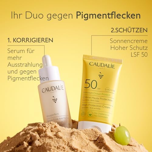 Alternative view of Caudalie Vinosun Protect Protection Cream SPF50 50 ml