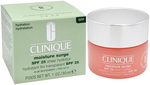 Moisture Surge Spf25 Güneş Korumalı Nemlendirici 30ml