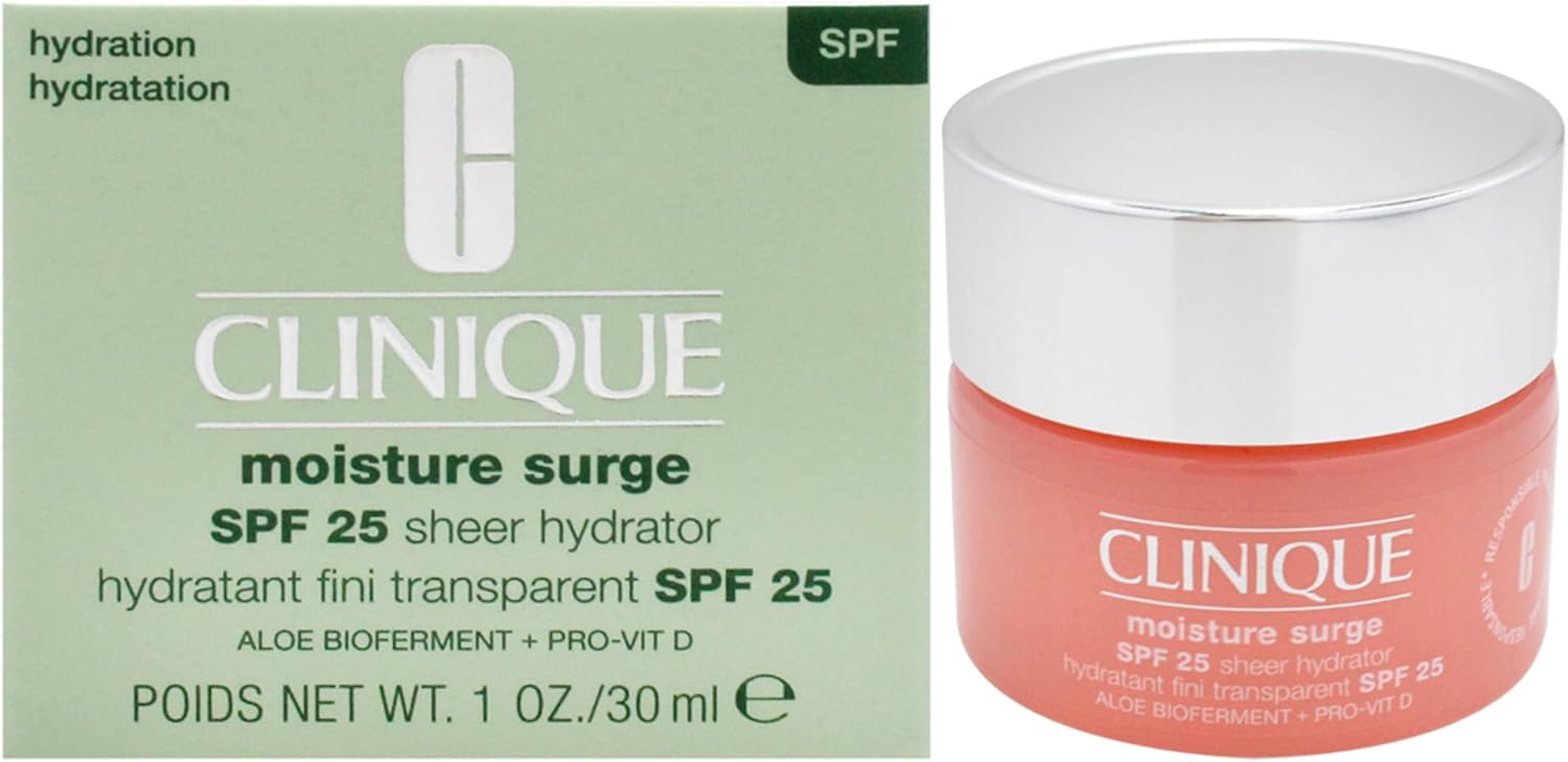 Alternative view of Moisture Surge Spf25 Güneş Korumalı Nemlendirici 30ml