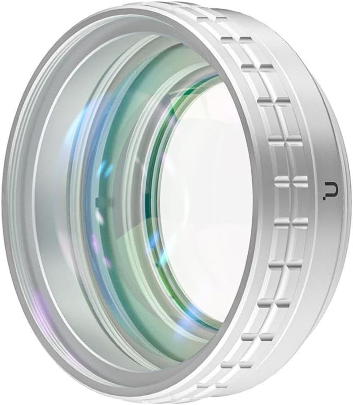 WL-2 ZV-1 Geniş Açı & Makro Lens Beyaz