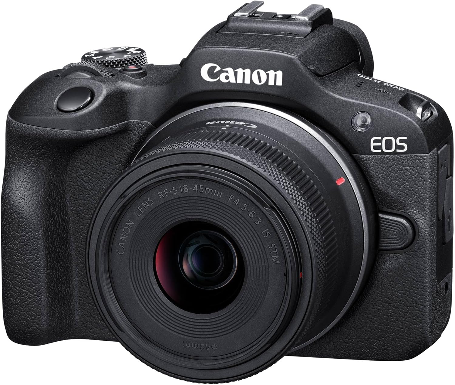 EOS R100 RF-S 18-45mm Lensli Aynasız Fotoğraf Makinesi