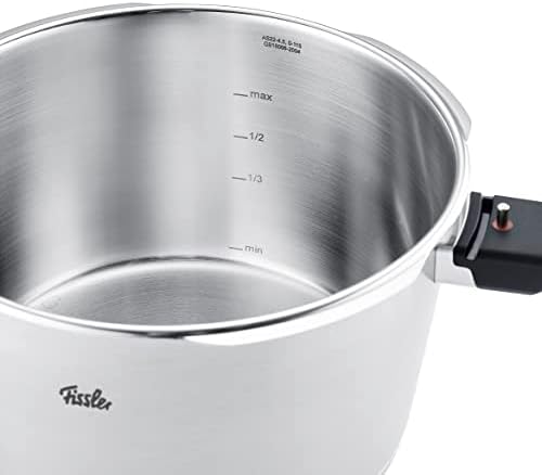 Alternative view of Fissler Vitaquick Premium 4,5+2,5 Litre Düdüklü Tencere