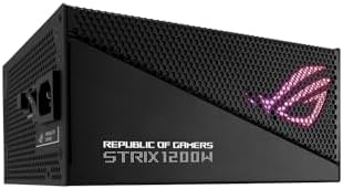 Alternative view of Asus ROG-STRIX-1200G AURA 80+ GOLD 1200W Modüler ATX 3.0 PCI-E 5.0 Power