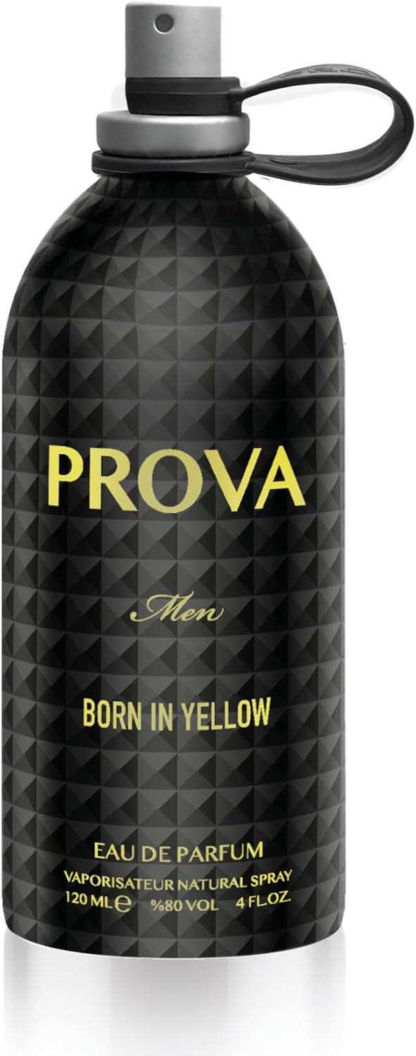 Prova Born in Yellow EDP Erkek Parfüm 120ml