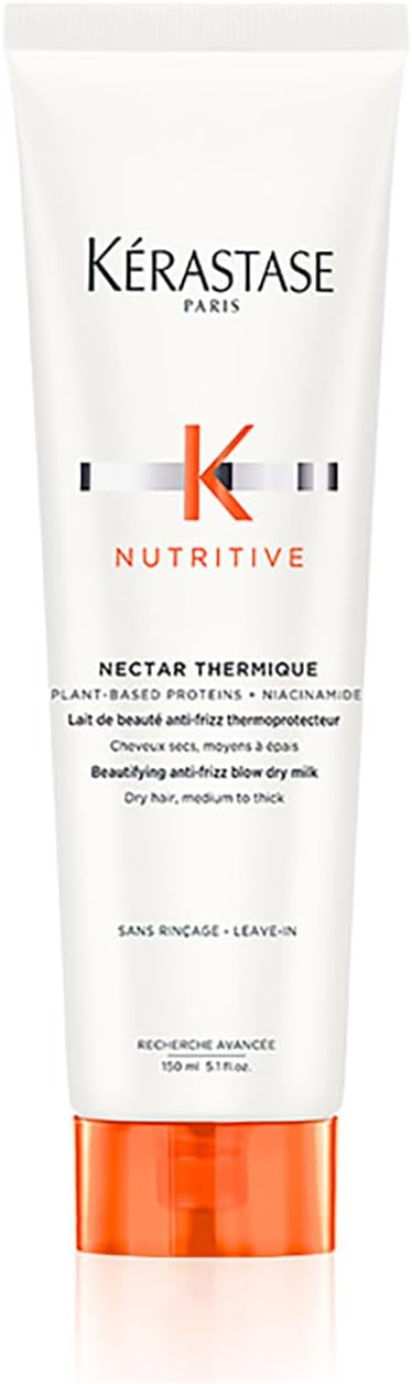 Alternative view of Nutritive Nectar Thermique Elektriklenme Önleyici Termik Saç Sütü 150 ml