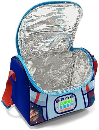 Erkek Çocuk Mavi Astronot Okul ve Piknik Beslenme Çantası