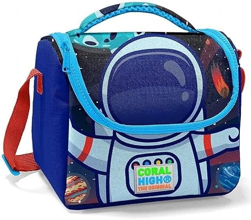 Alternative view of Erkek Çocuk Mavi Astronot Okul ve Piknik Beslenme Çantası