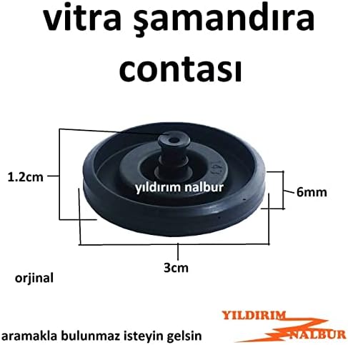 VİTRA REZERVUAR FLATÖR ŞAMANDIRA CONTASI İÇ TAKIM CONTA