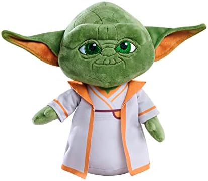 6315877043X12, Jedi Adventures, Yoda Peluş Figürü, Özel ve Detaylı Tasarım, Dayanıklı Kumaş, 25 Cm