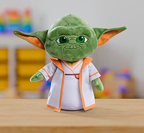 Alternative view of 6315877043X12, Jedi Adventures, Yoda Peluş Figürü, Özel ve Detaylı Tasarım, Dayanıklı Kumaş, 25 Cm