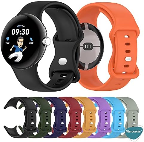 Alternative view of Oppo Kordon, Silicone Sport Band (Oppo ile Uyumlu Kordon, Akıllı Saat Kayışı)