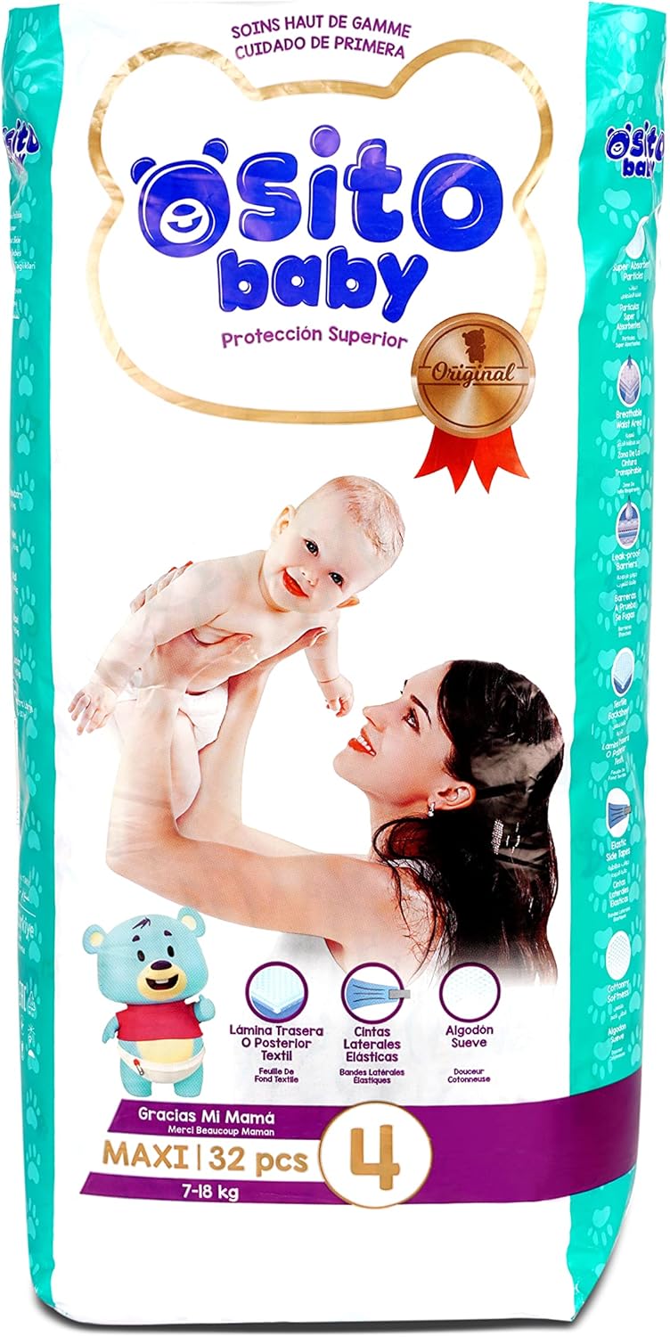 Alternative view of osito baby-Bebek bezleri Maxi(4)
